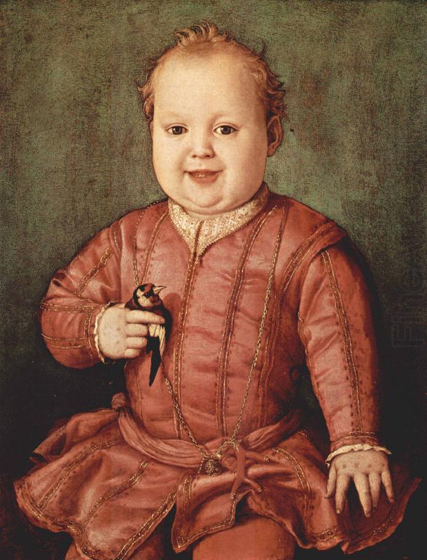 Portrait of Giovanni de Medici as a Child, Agnolo Bronzino